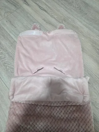 Saco rosa capazo/silla coche bebé