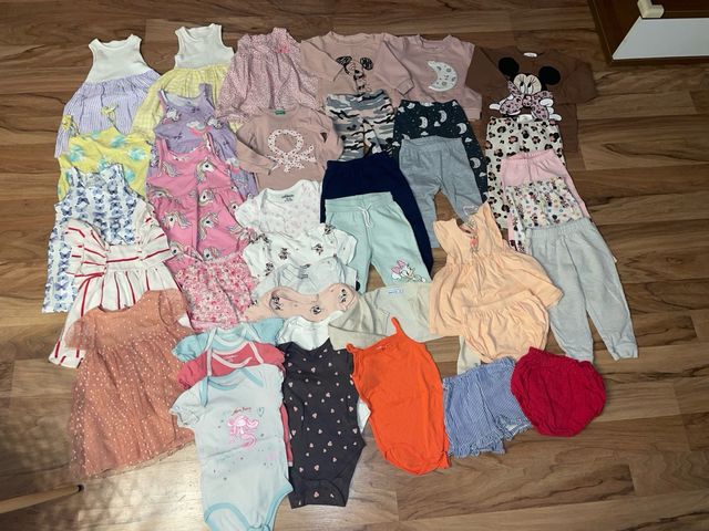 Lote 38 prendas niña 18/24 meses
