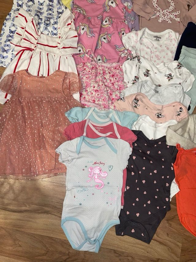 Lote 38 prendas niña 18/24 meses