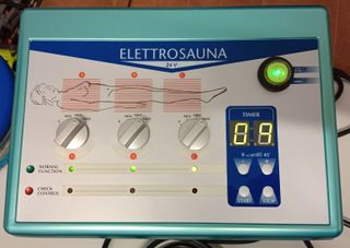 Saco Sauna (manta) Calor ELETTROSAUNA 24V