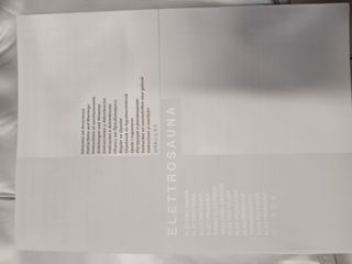 Saco Sauna (manta) Calor ELETTROSAUNA 24V