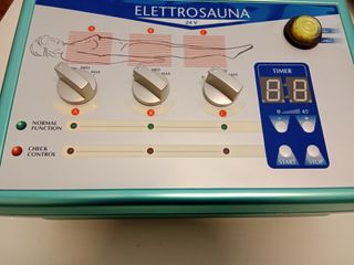 Saco Sauna (manta) Calor ELETTROSAUNA 24V