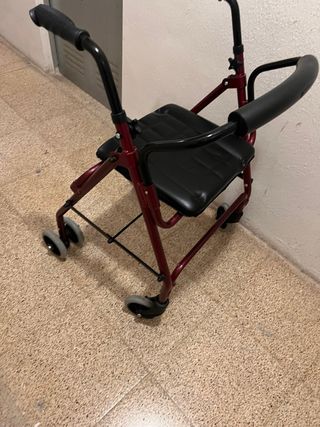 Andador con freno