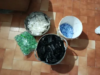 Kit de nivelacion de azulejos