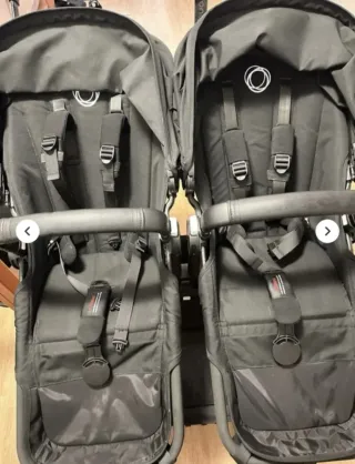 Carrito/cochecito bebe doble.