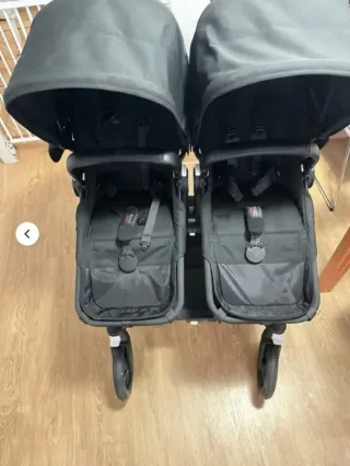 Carrito/cochecito bebe doble.