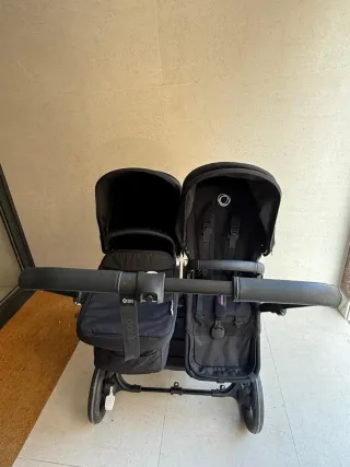Carrito/cochecito bebe doble.