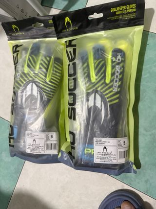 Guantes de Portero HO SOCCER Talla 5,2 Por 30€
