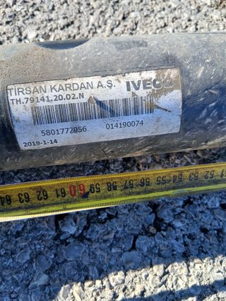 Transmisión Iveco Daily 3 piezas