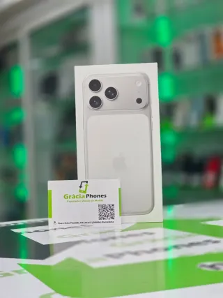 iPhone 17 Pro Max 256GB Plata Nuevo