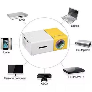 Mini proyector LED 400 lúmenes