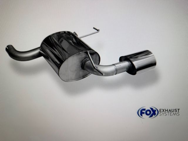 Escape deportivo FOX VW Tiguan