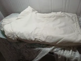 Anorak tres cuartos beige