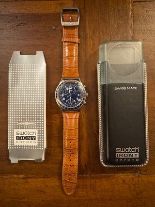 Swatch Irony Chrono Orologio Blu