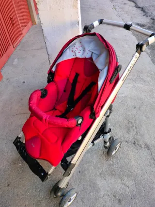 Silla de paseo Bébé Confort Roja
