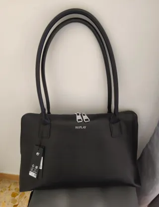 Borsa Replay Nera