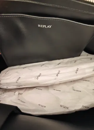Borsa Replay Nera