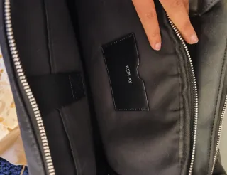 Borsa Replay Nera