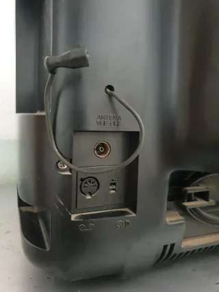 Televisor Color Thomson Vintage Portátil Años 80