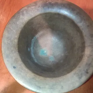 Mortero Almirez Bronce Antiguo S. XVIII-XIX