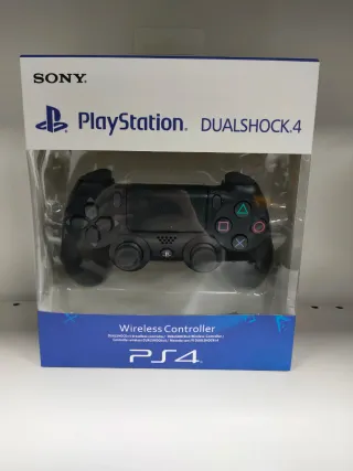 Mando DualShock 4 PS4 Negro