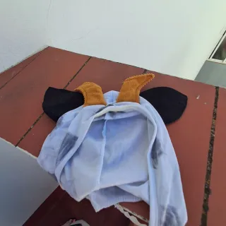 Disfraz de Vaca Talla Única