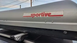 Porta equipaje, cofre , maletero, baca, para coche