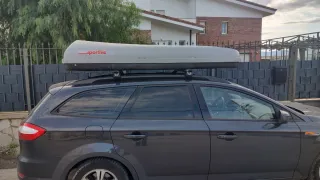 Porta equipaje, cofre , maletero, baca, para coche