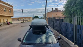 Porta equipaje, cofre , maletero, baca, para coche