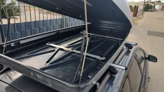 Porta equipaje, cofre , maletero, baca, para coche