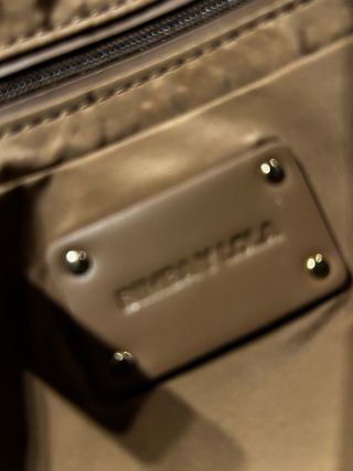 Bandolera Bimba y Lola Marrón y Dorada