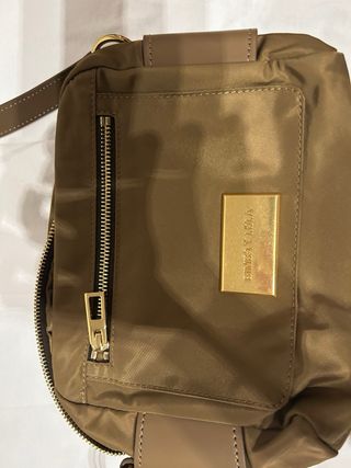 Bandolera Bimba y Lola Marrón y Dorada