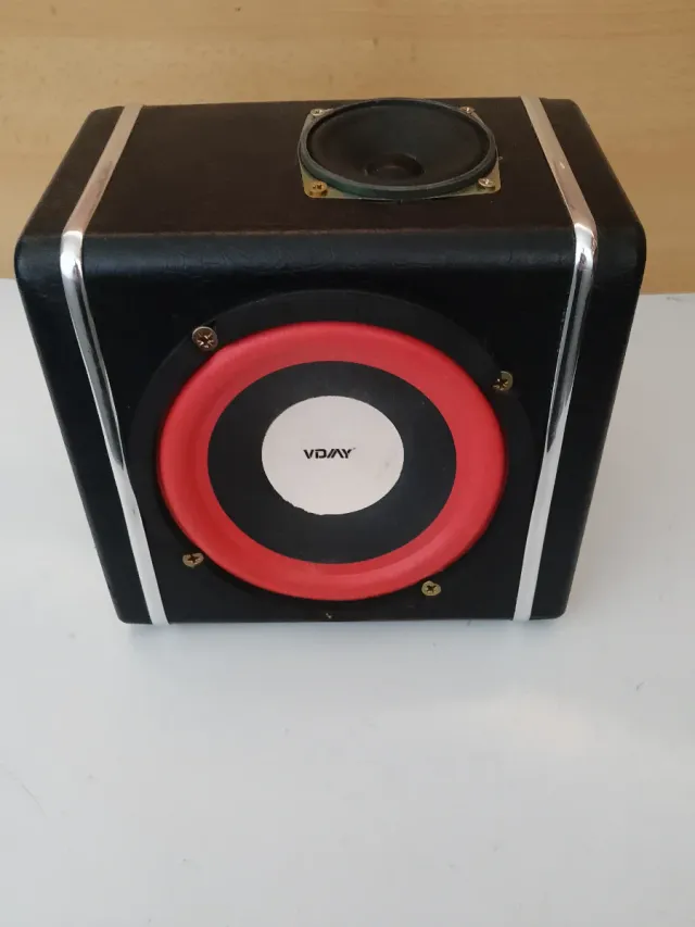 Subwoofer VDAY Amplificador de 8 pulgadas