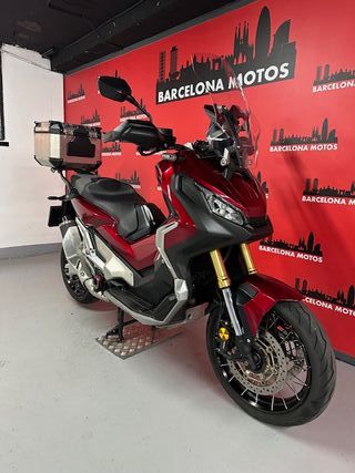 HONDA X-ADV 750 DEL AÑO 2018 !!! MUY POCO USO !!!