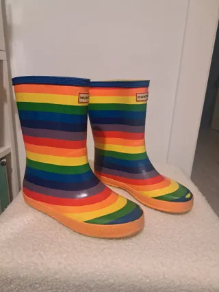 Botas agua Hunter originales talla 33