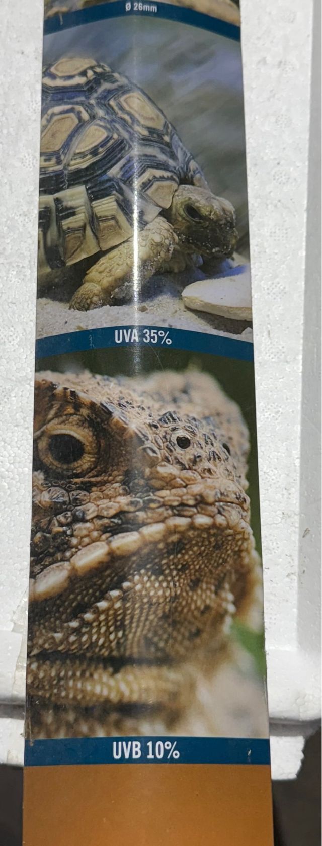 Tubo Luz Reptil Terrario Desértico 10.0