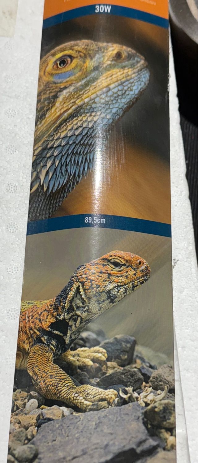 Tubo Luz Reptil Terrario Desértico 10.0