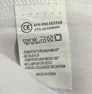 Bata blanca niño talla 14