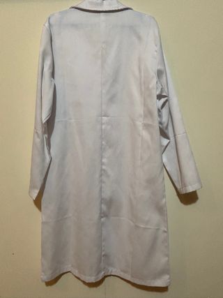 Bata blanca niño talla 14