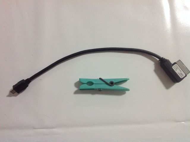 Cavo Audi Micro USB originale