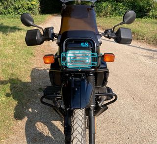 Guardabarros Pico Pato BMW R80 R100 GS Original