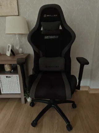 Silla Gaming Sharkoon SKILLER SGS2 Negra/Gris