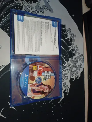 GTA 5  premium edition para ps4