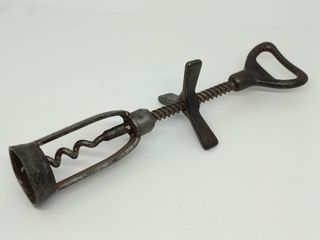 Cavatappi metallico antico