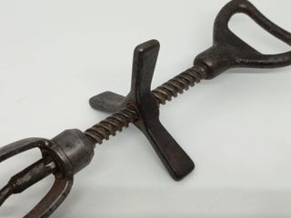 Cavatappi metallico antico