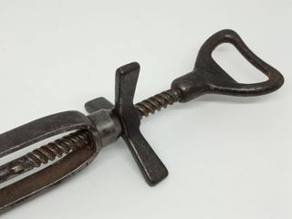 Cavatappi metallico antico