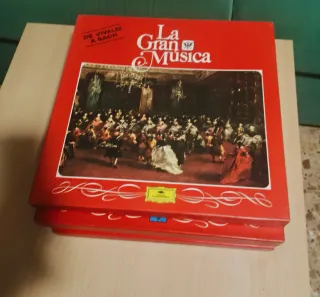 Discos de vinilo, varios