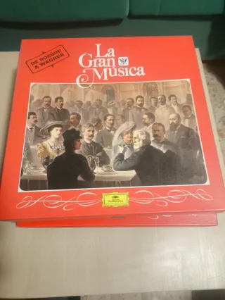 Discos de vinilo, varios