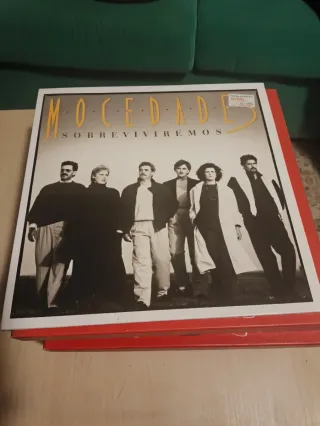 Discos de vinilo, varios