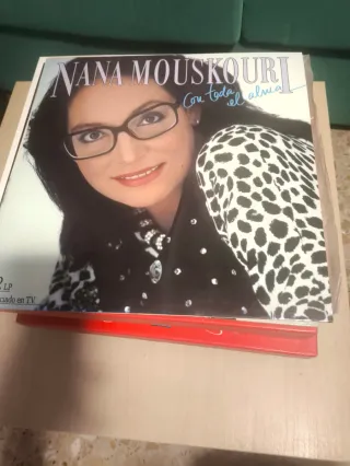 Discos de vinilo, varios